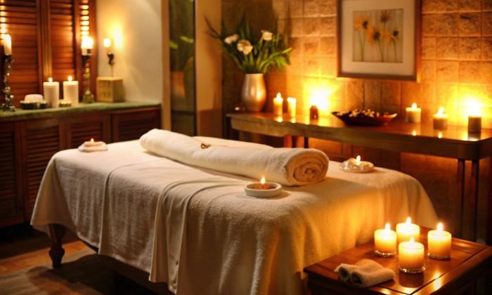 Spark Spa Interior
